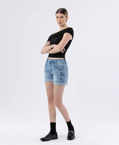 Vervet Rebecca HR Cuff Shorts