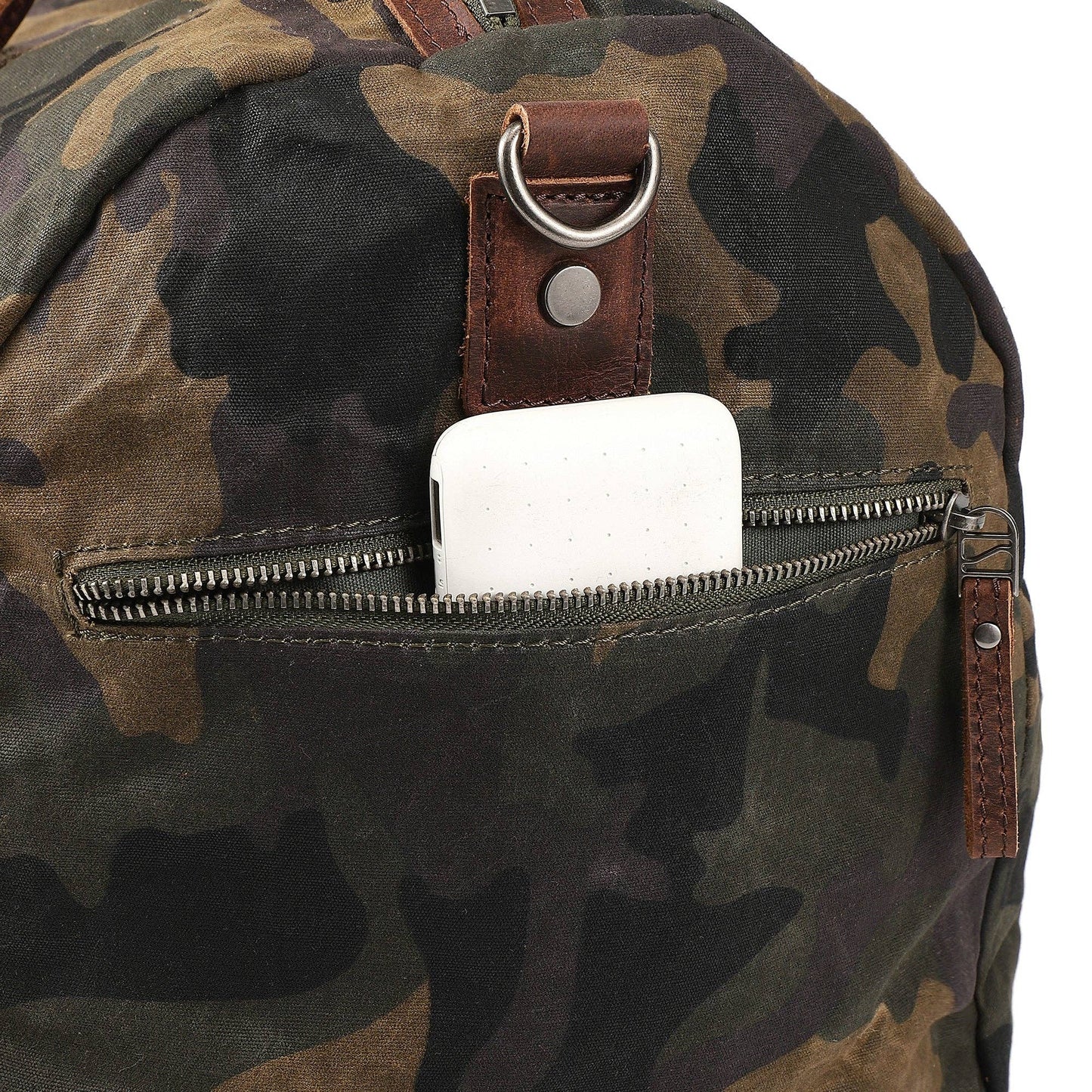 Hillside Duffel-Olive Camo