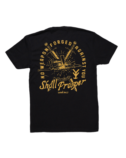 No Weapons Forged Tee
