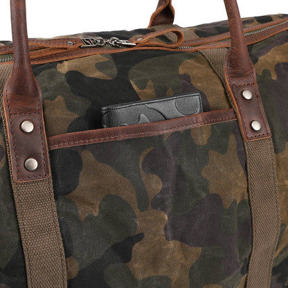 Hillside Duffel-Olive Camo
