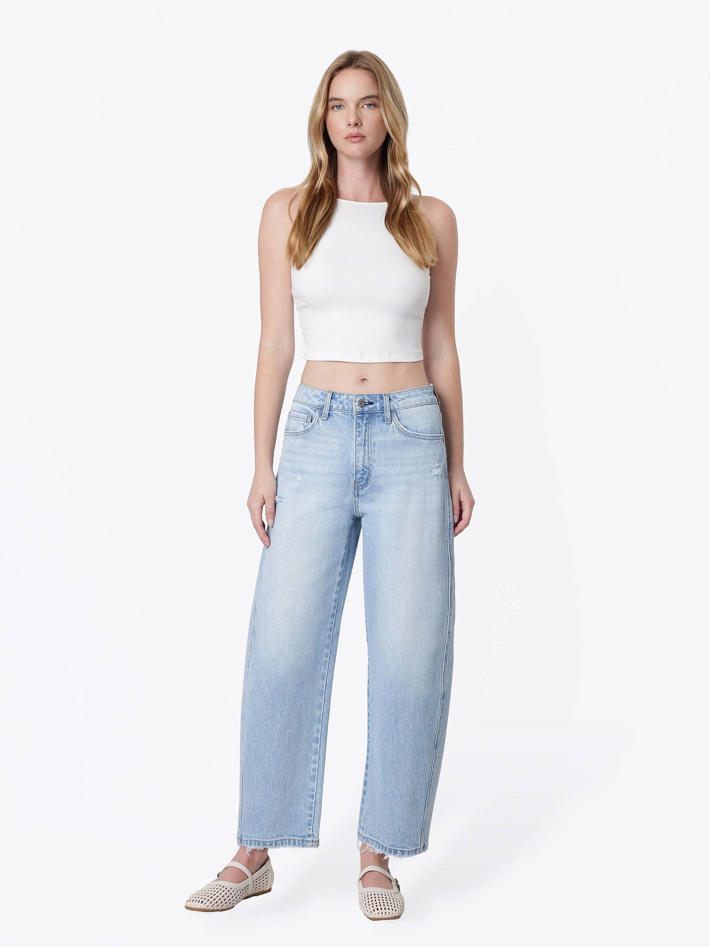 Vervet Kate (Stellarly) barrel jeans