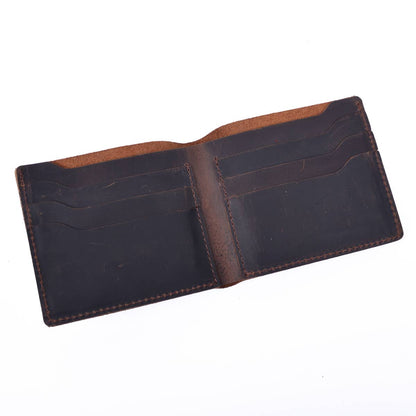 Leather Wallet,  Bifold Wallet