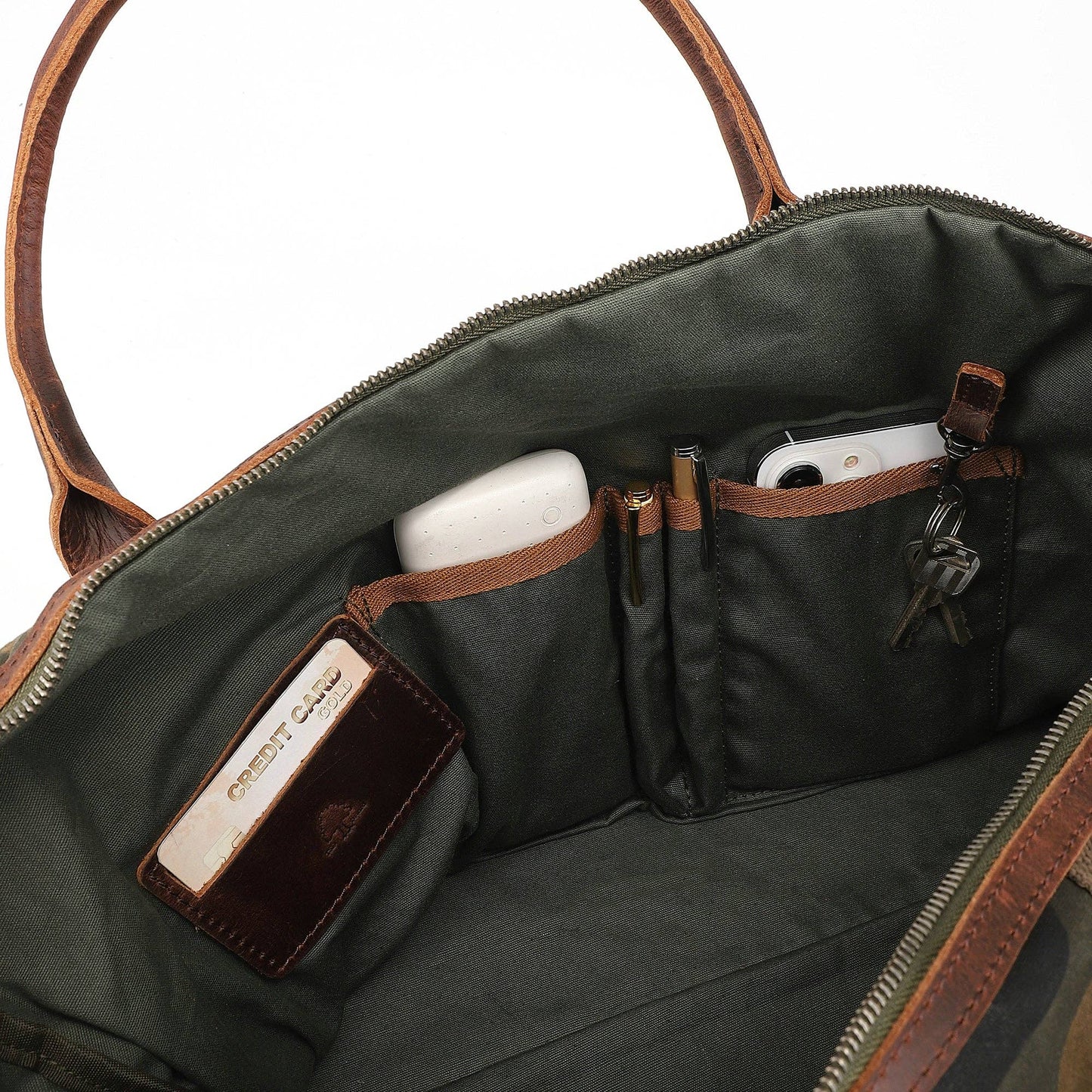 Hillside Duffel-Olive Camo