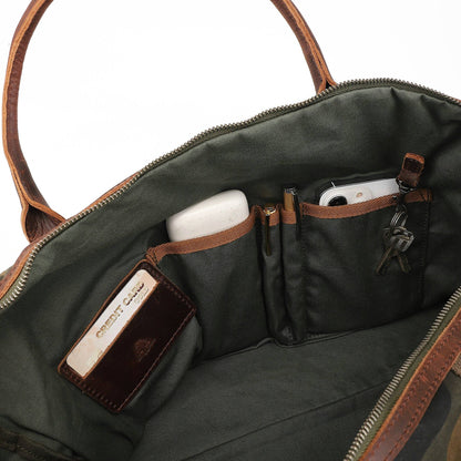 Hillside Duffel: Gray