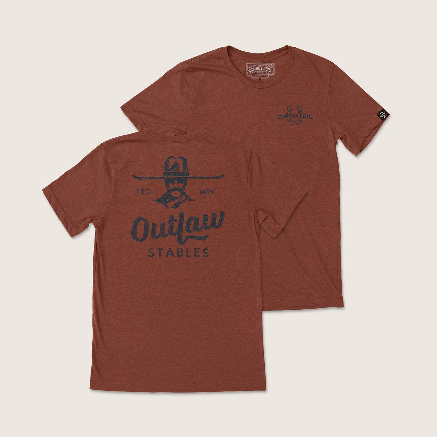 Outlaw Stables Tee