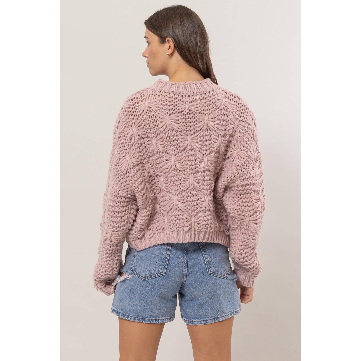 Chunky Cable Knit Sweater