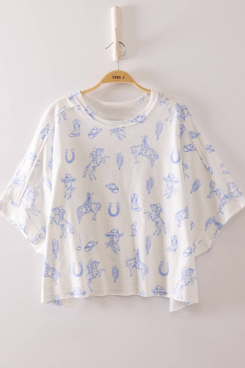Dolman Sleeve Western Top