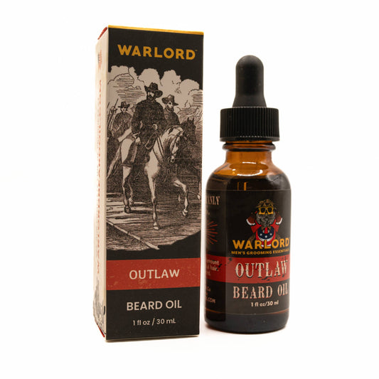 Outlaw Beard Oil 1 oz.