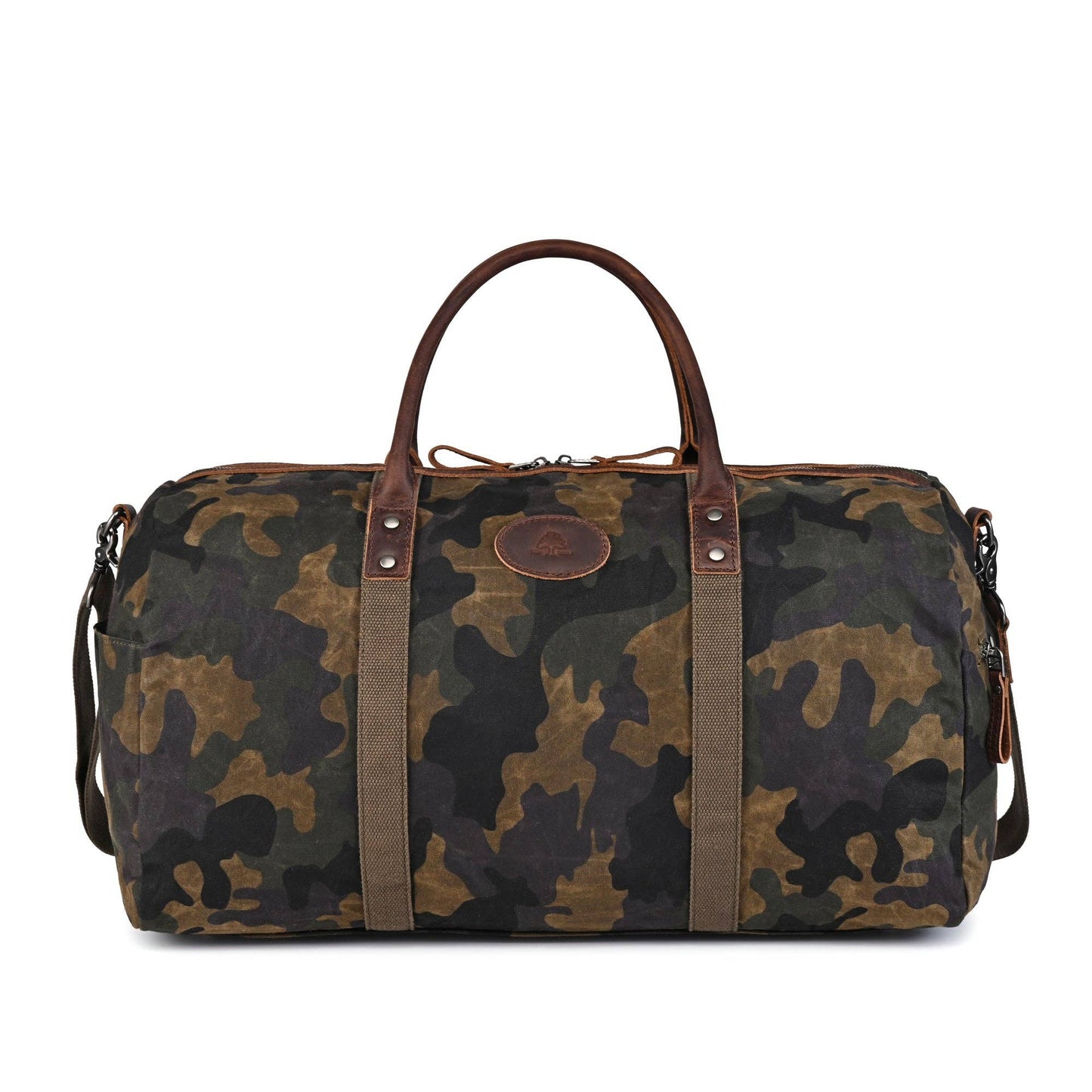 Hillside Duffel-Olive Camo