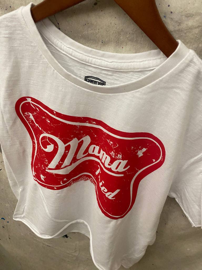 Mama Tried Cropped Tee