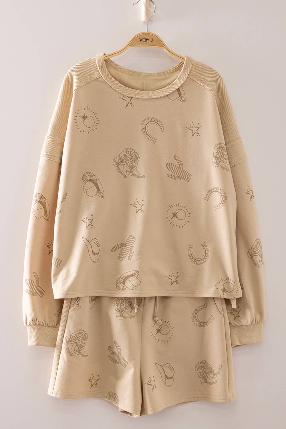 Western Lounge Set: TAUPE