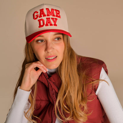 “GAME DAY” Cap