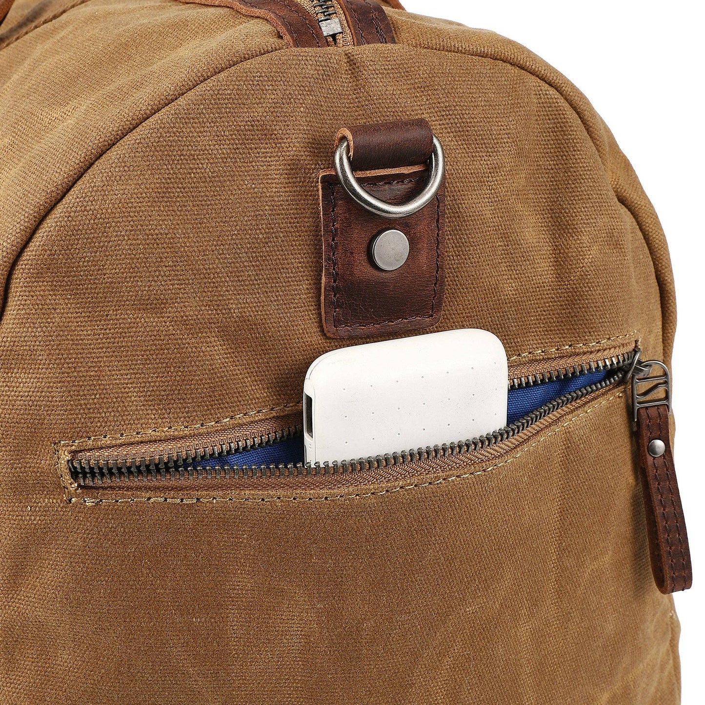 Hillside Duffel-Camel