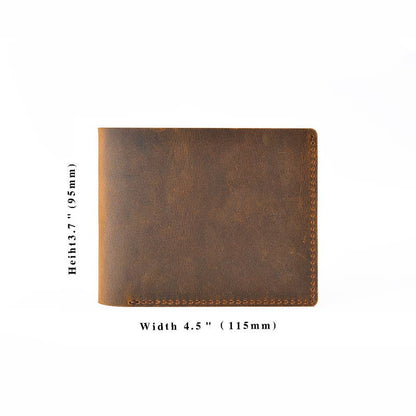 Leather Wallet,  Bifold Wallet