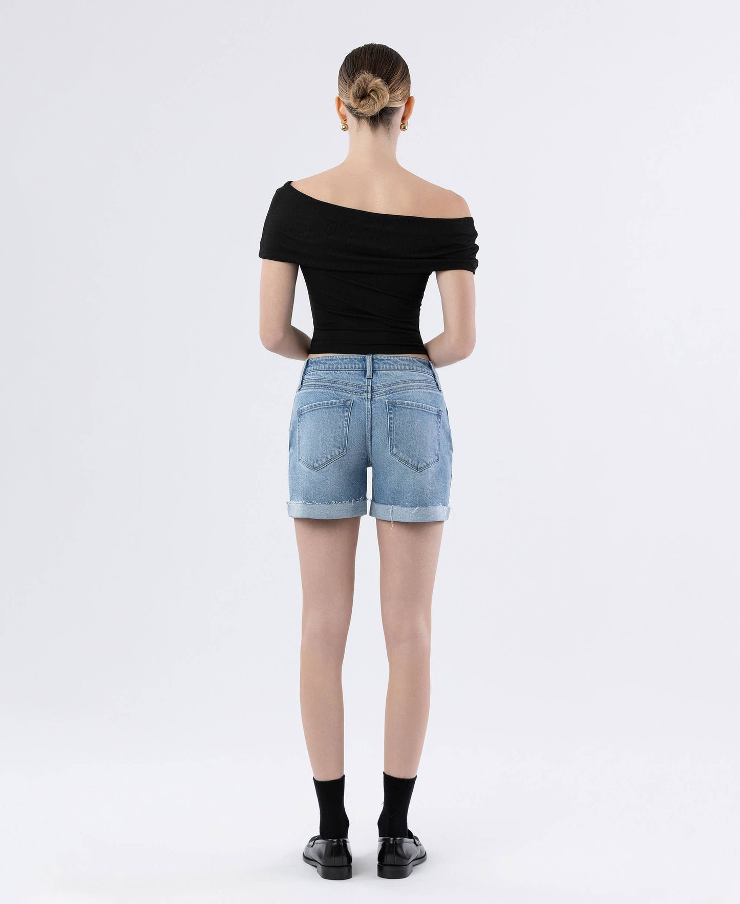 Vervet Rebecca HR Cuff Shorts