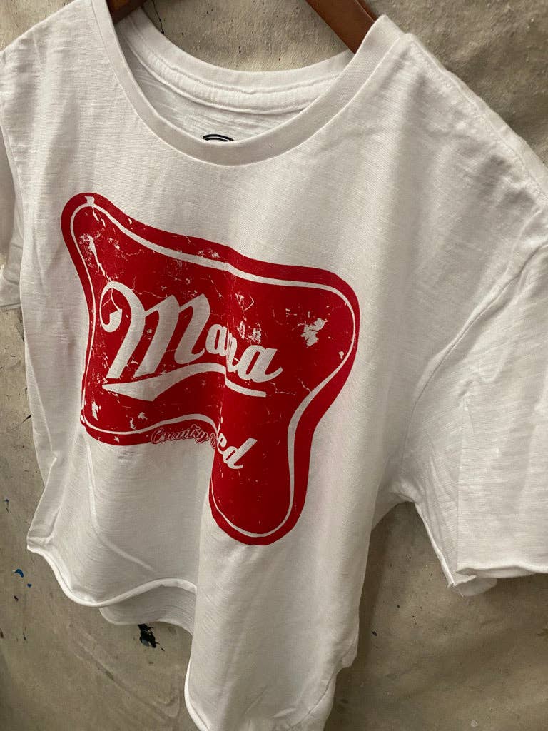 Mama Tried Cropped Tee