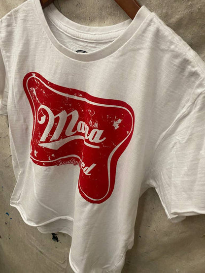 Mama Tried Cropped Tee