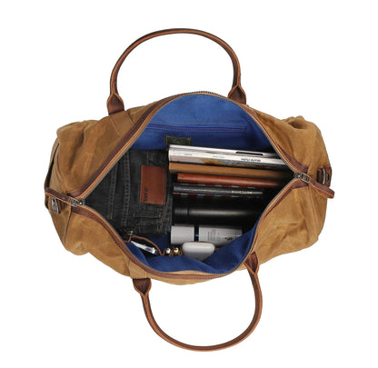 Hillside Duffel-Camel