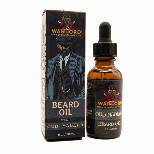 Oud Madera Beard Oil 1 oz