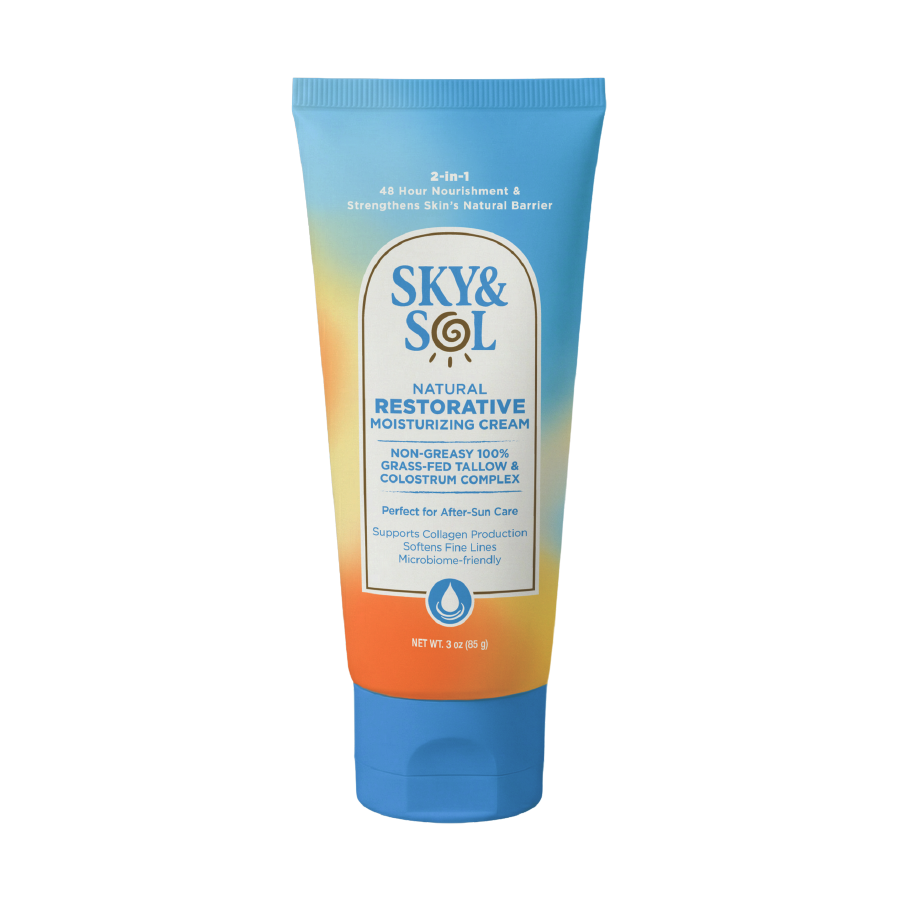 Sky & Sol Natural Restorative Moisturizing Cream