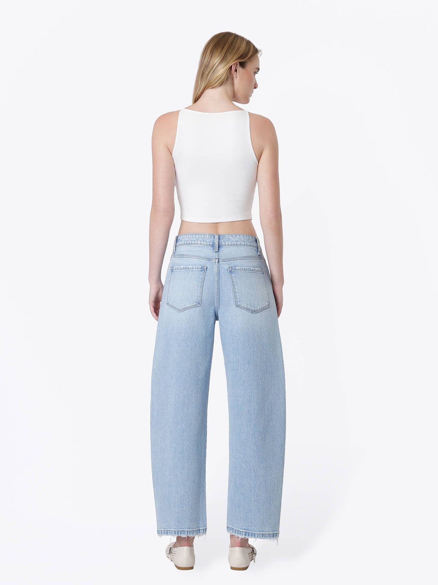 Vervet Kate (Stellarly) barrel jeans