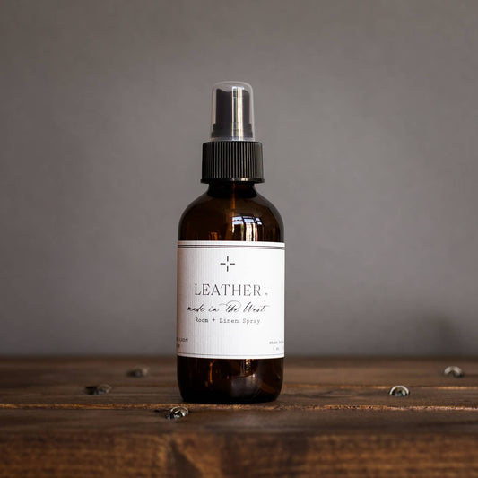 Leather Room + Linen Spray 4 oz.