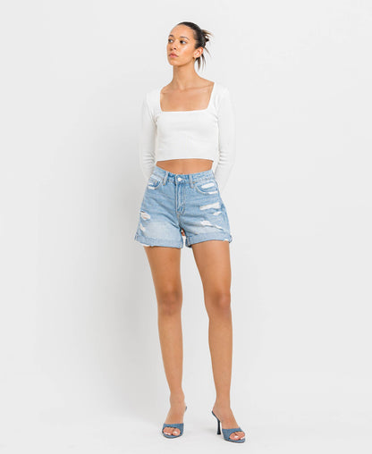 Rebecca Pacific Venice Boyfriend Shorts