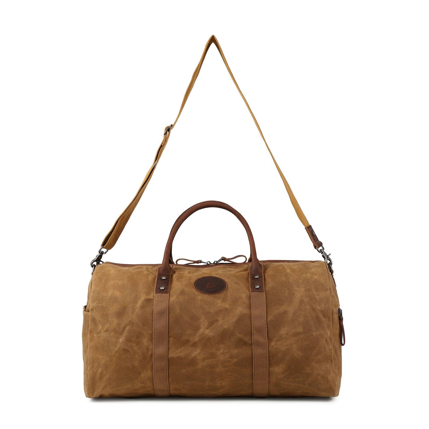 Hillside Duffel: Gray