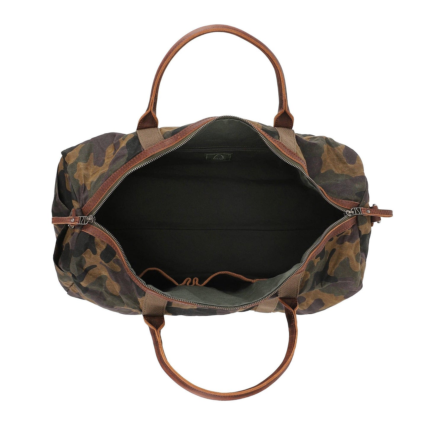 Hillside Duffel: Gray