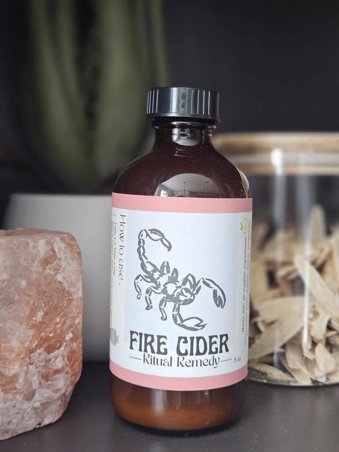 Fire Cider 8oz.