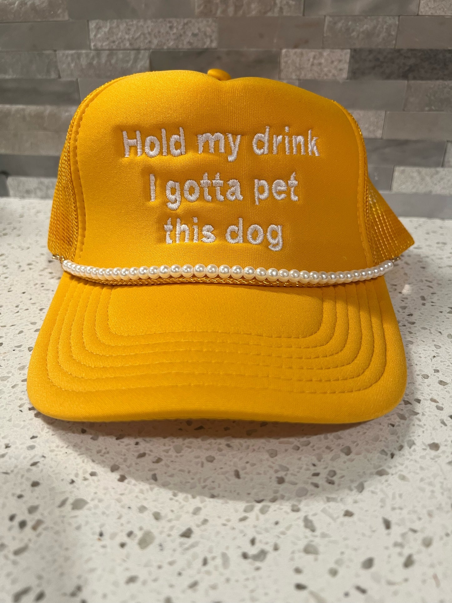 “Hold My Drink-Pet” Hat