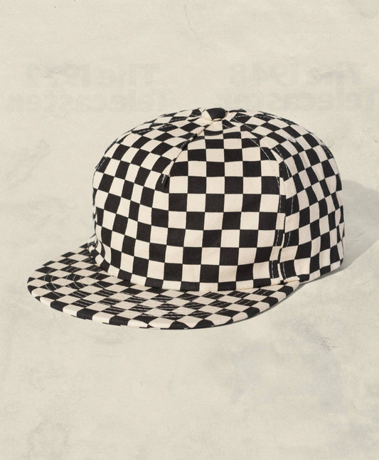 Checkered Cap-Youth