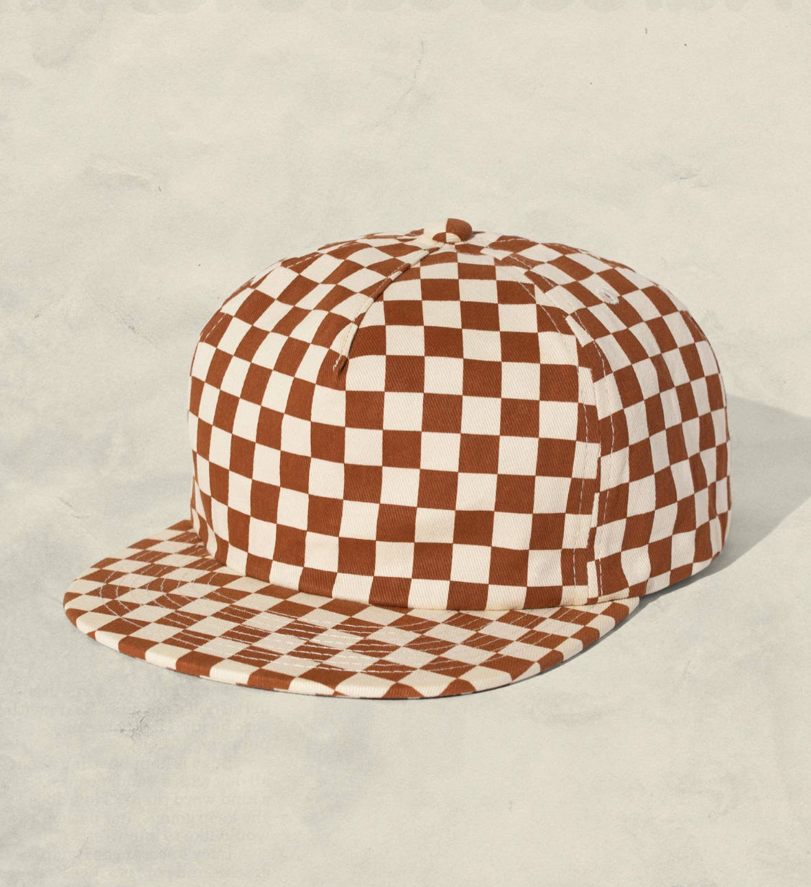 Checkered Cap-Youth