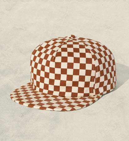 Checkered Cap-Youth