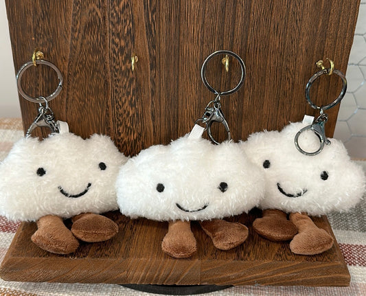 Cloud Keychains