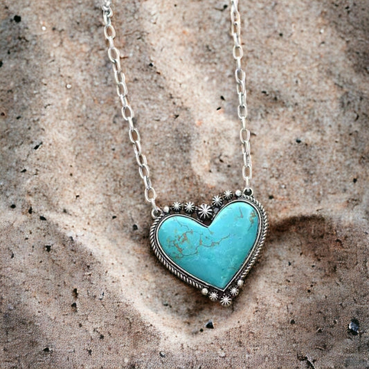 Heart Pendant Necklace