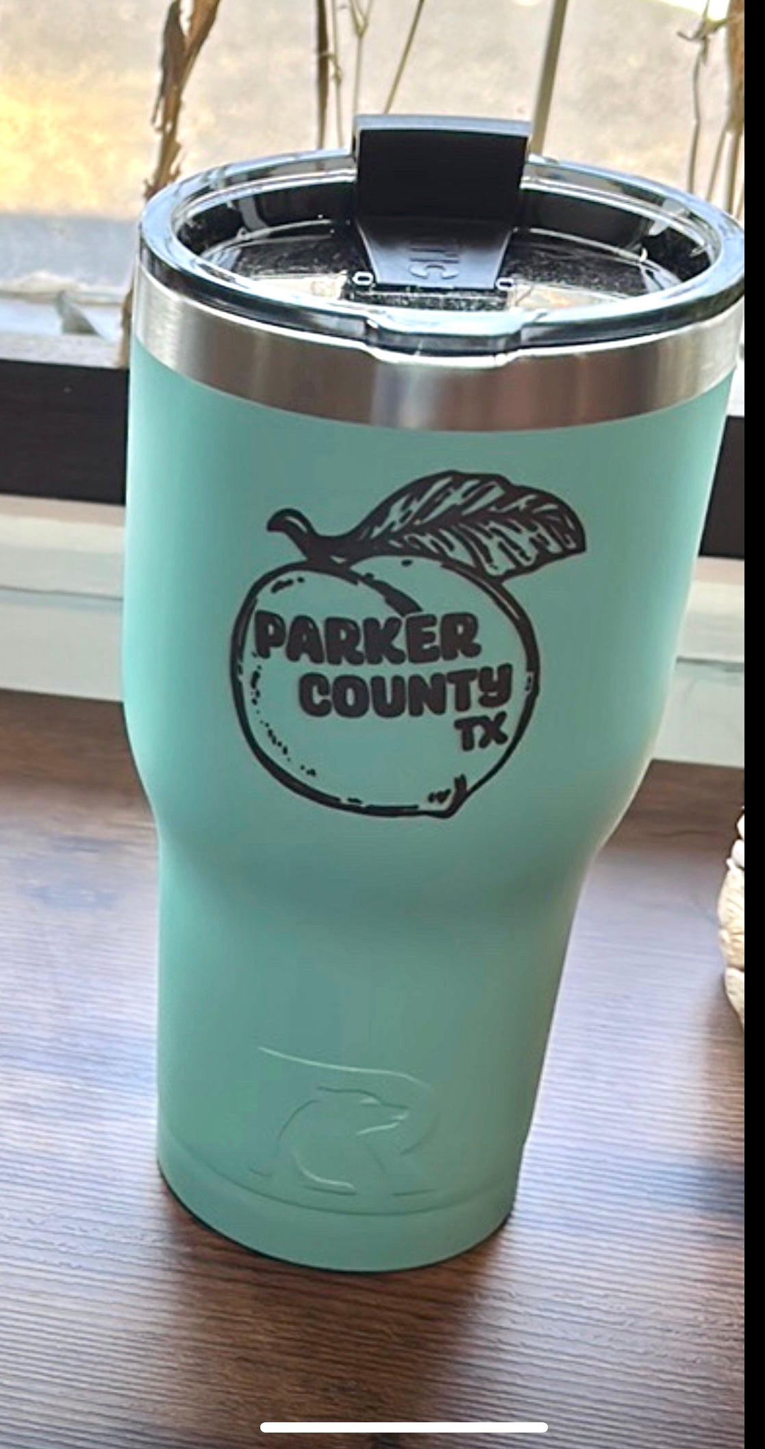 Rtic 30oz Parker County Peach Edition