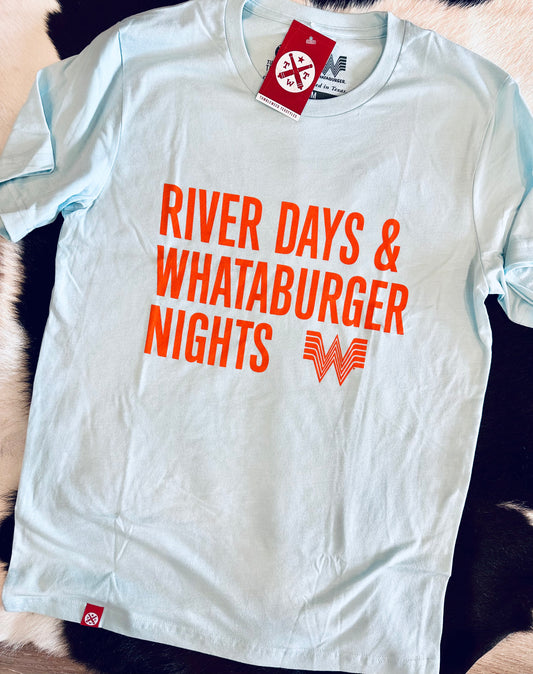 SALE River Days Whataburger Nights