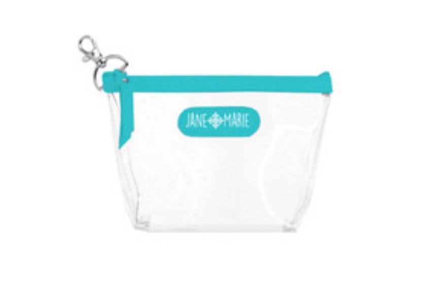 Jane Marie Clear Clip bag