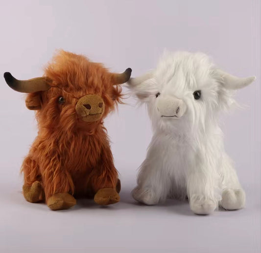 Highland Cow Plush