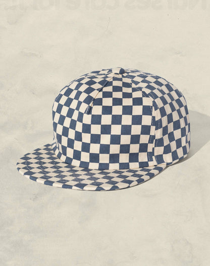 Checkered Cap-Youth