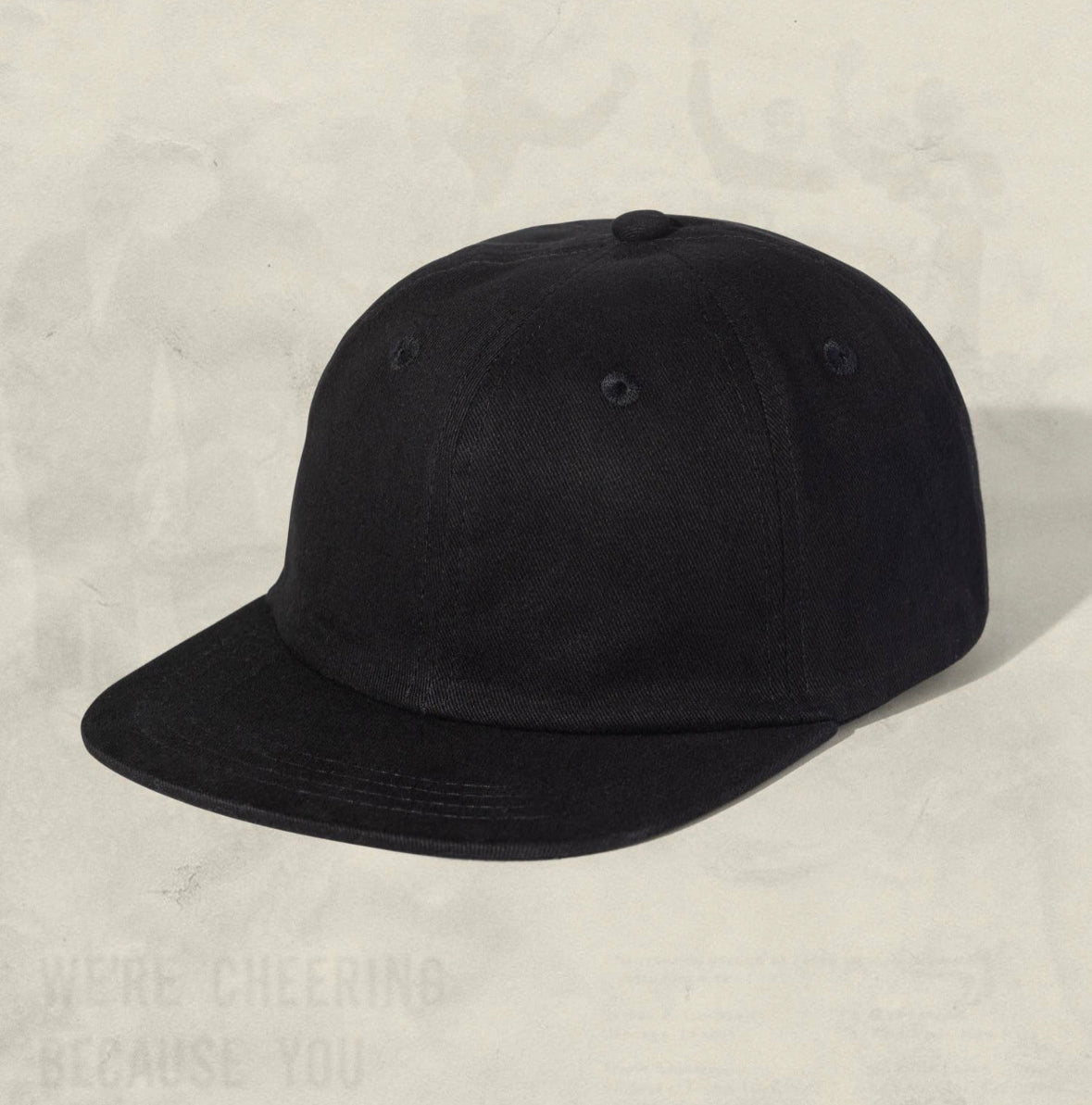 Brushed Cotton Cap-Youth