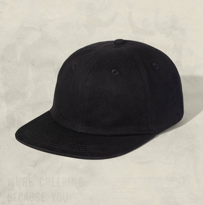 Brushed Cotton Cap-Youth