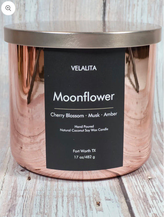 Moonflower Candle 17oz