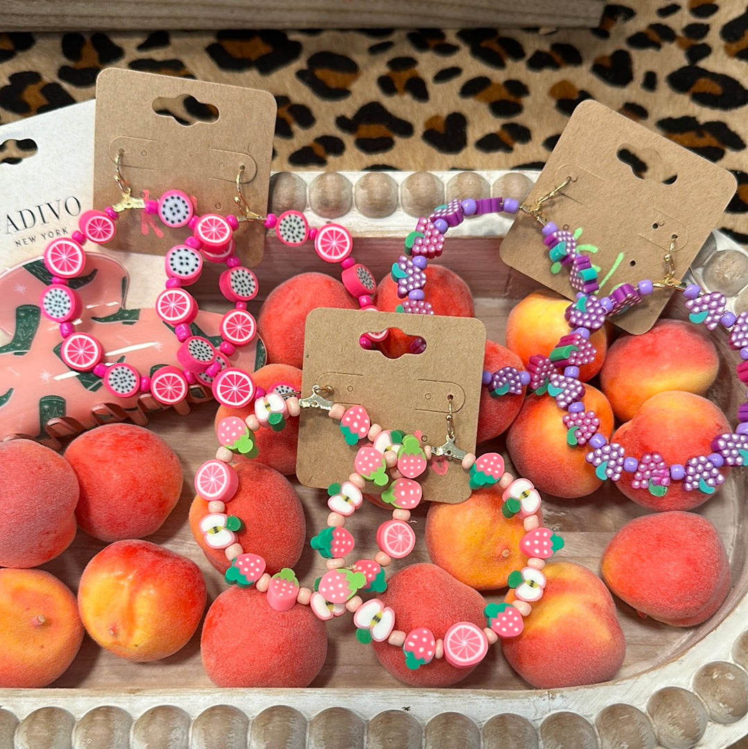 Fruity Earrings