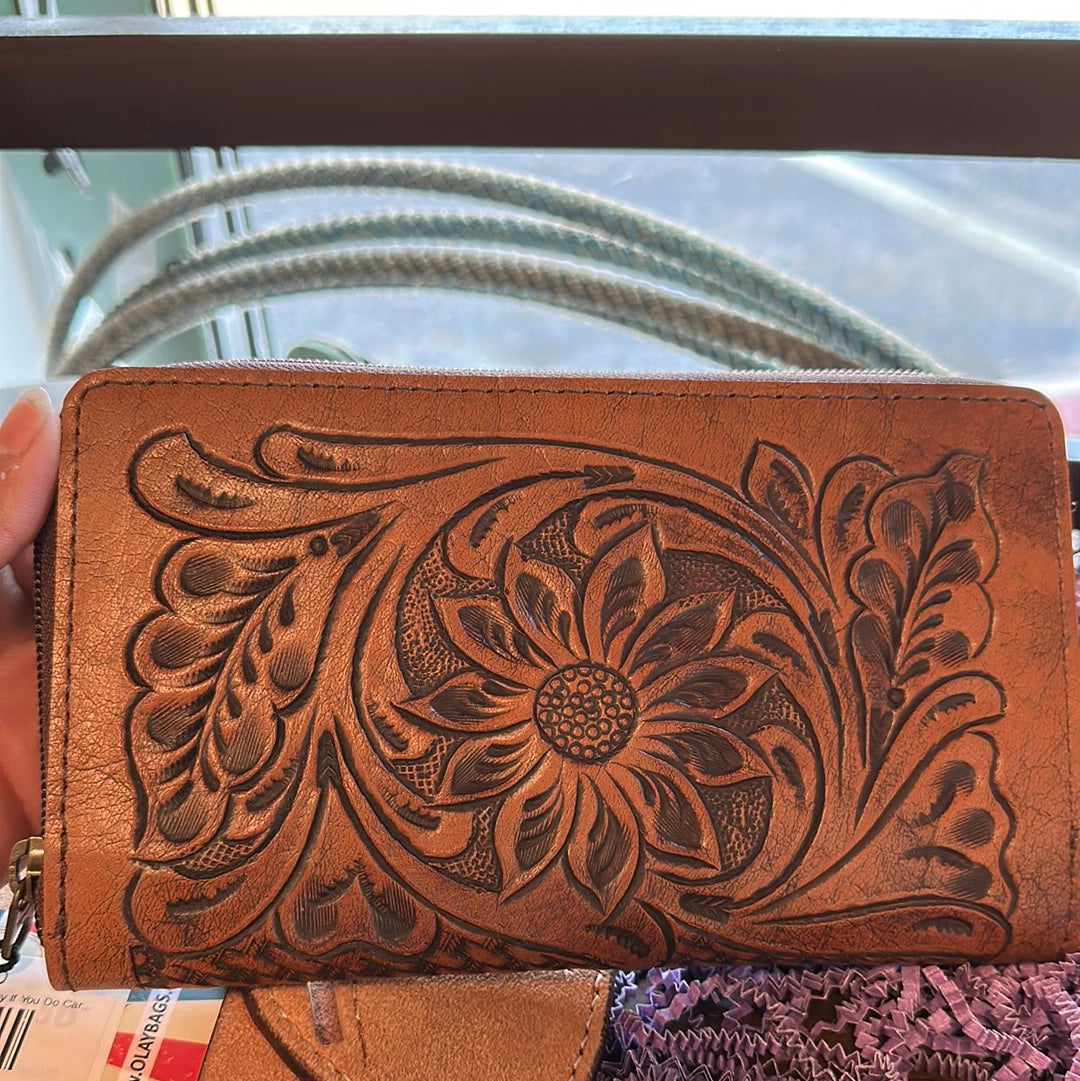 Daisy If You zipper wallet