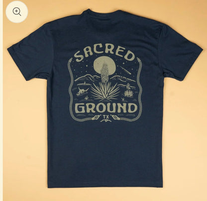 Texas Sacred Ground T Shirt