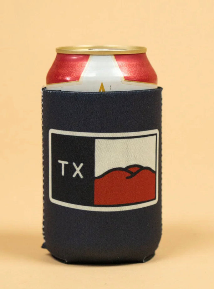 Hill Country Flag Koozie