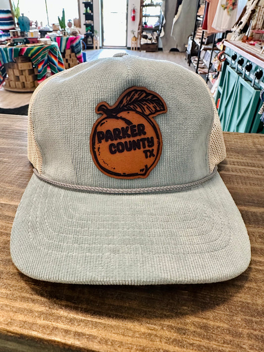 Parker County Peach  Cap