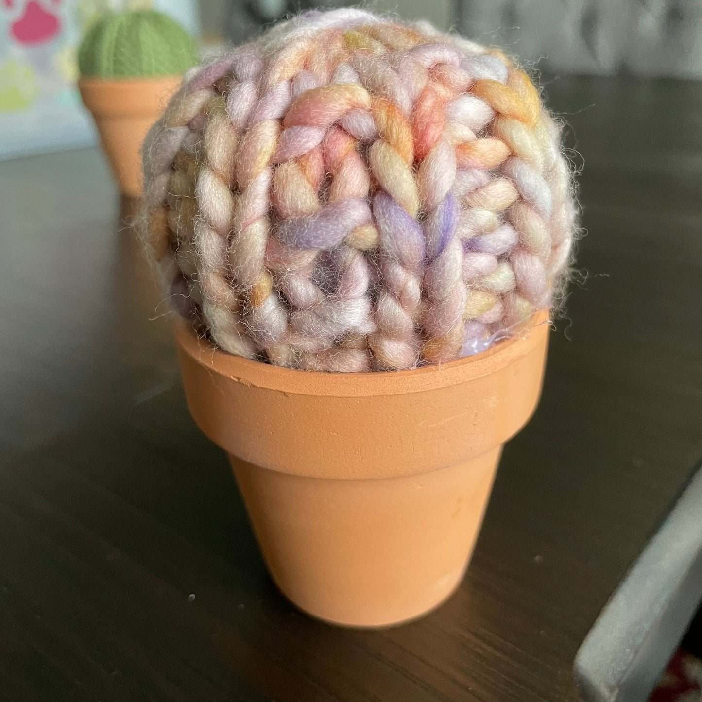 Medium Fancy Rib Cactus Light Pink